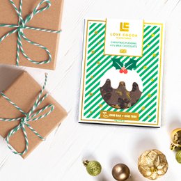 Julebudding mælkechokoladebar