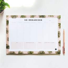 So Organised Desk Planner 