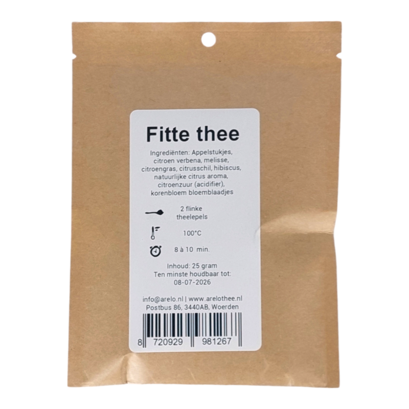 Fitte tea bag - 25 grams