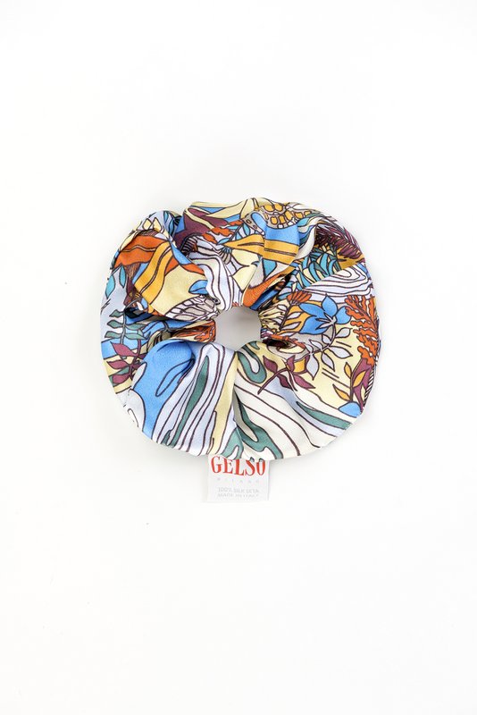 Silke Scrunchies "Jungle" Print