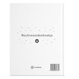 Fyllbooks Password Book - A6
