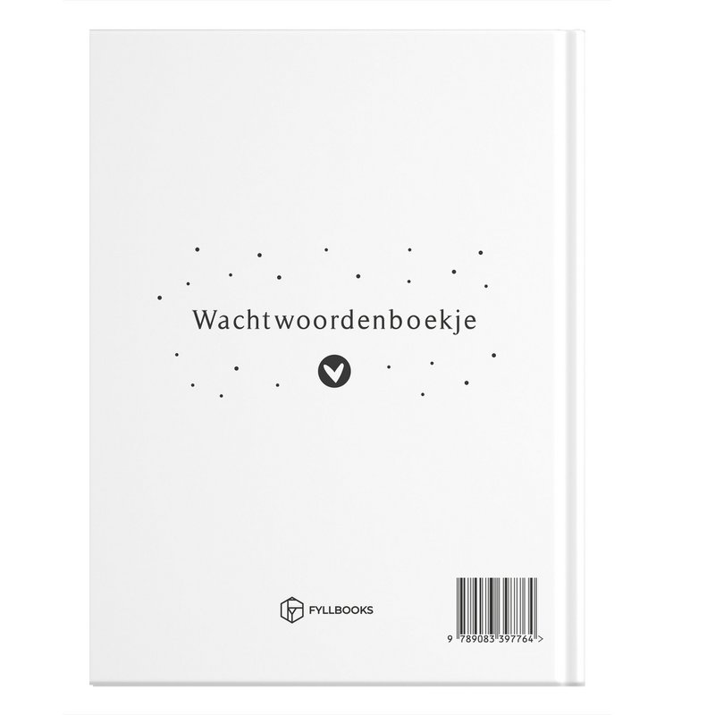 Fyllbooks Password Book - A6