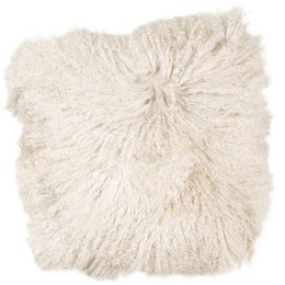 Tibet sheepskin cushion | 15 colors | 45x45cm