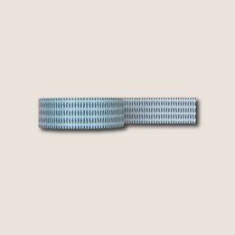 Washi tape with awesome green stripes. Decorative tape made of Japanese paper, ideal for crafting, scrapbooking, and home decor.