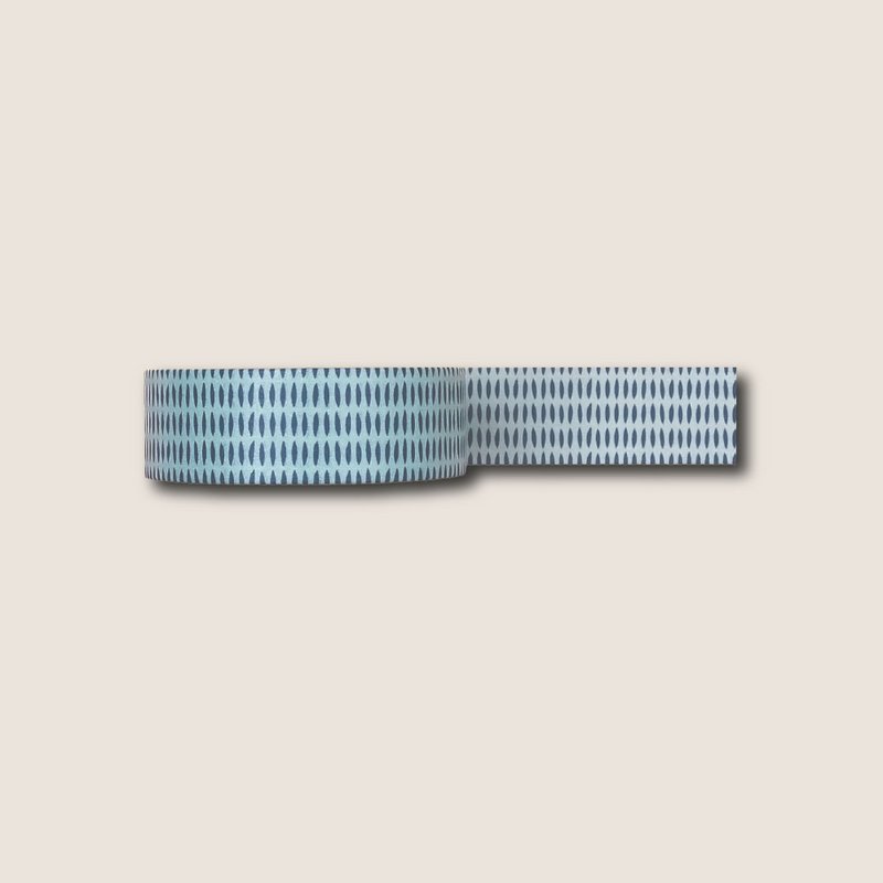 Washi tape - awesome green stripes