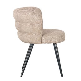 Sedia Cloud Safiya Naturale (Set di 2)