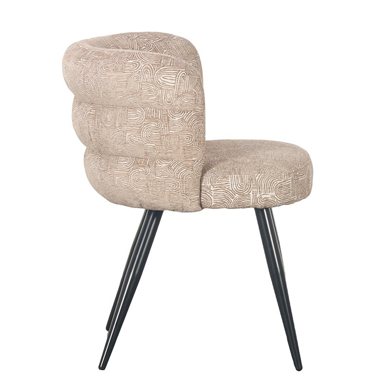 Sedia Cloud Safiya Naturale (Set di 2)