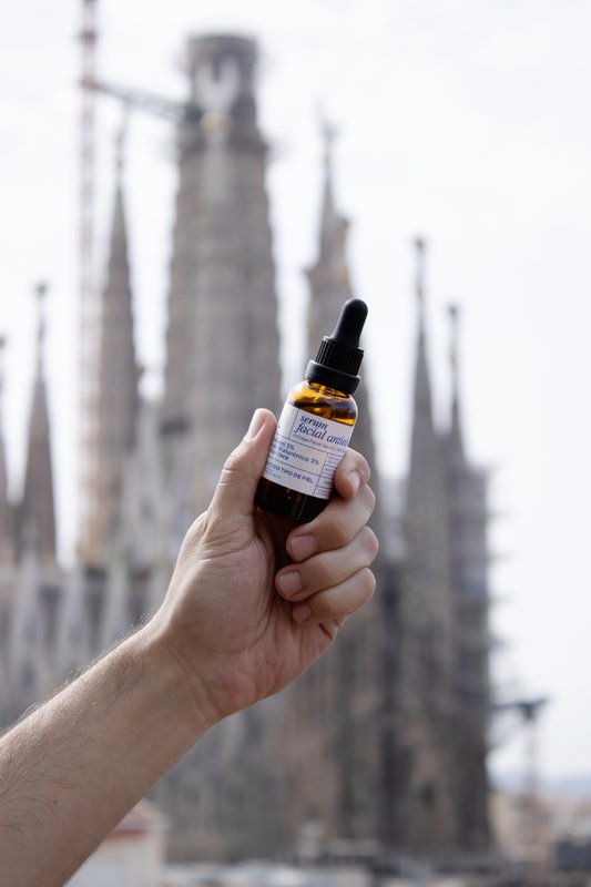 Hyaluronic acid Anti age Serum 30ml