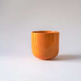 Bowl with lid MoxBowl Hollyhock - deep orange - 500ml