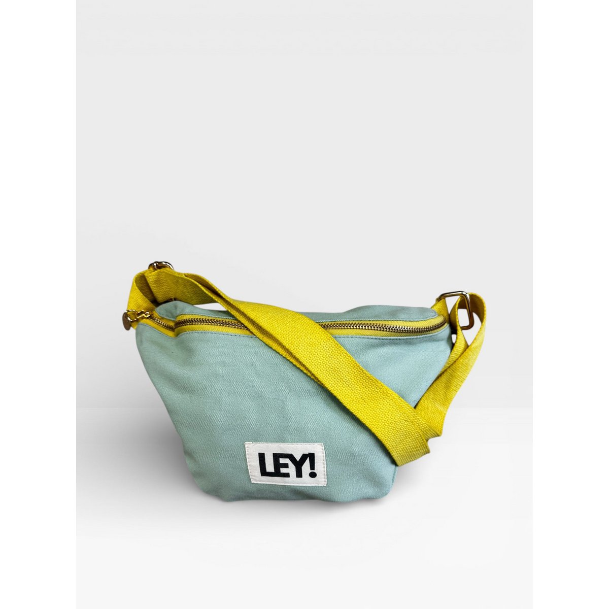 LEY! Sac banane – JAUNE MENTHE