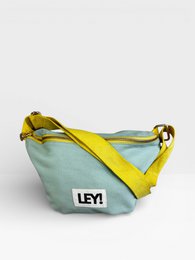 LEY! Sac banane – JAUNE MENTHE