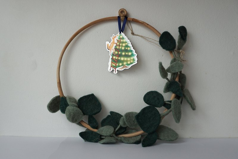 Christmas hanger snowman