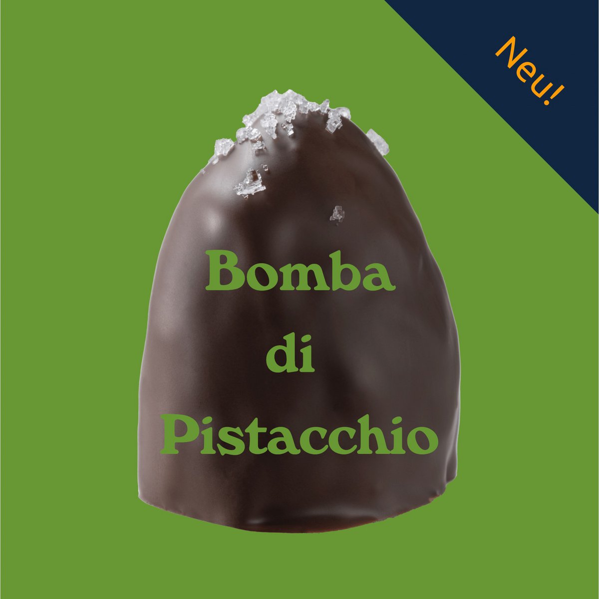 Bio-Dattel Pralinen: Pistaciebombe