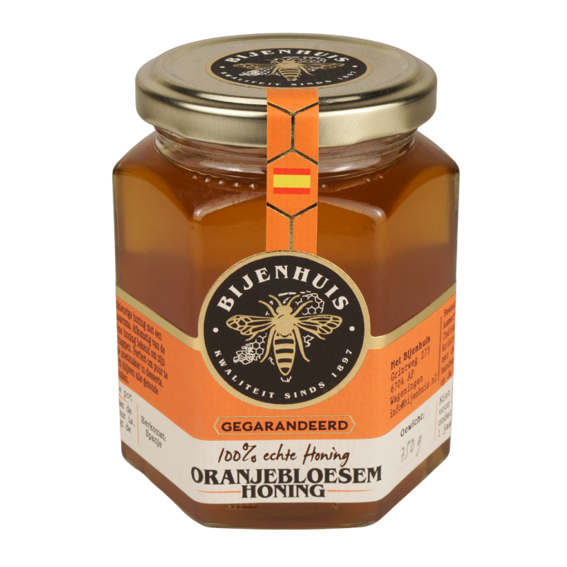 Orange blossom honey