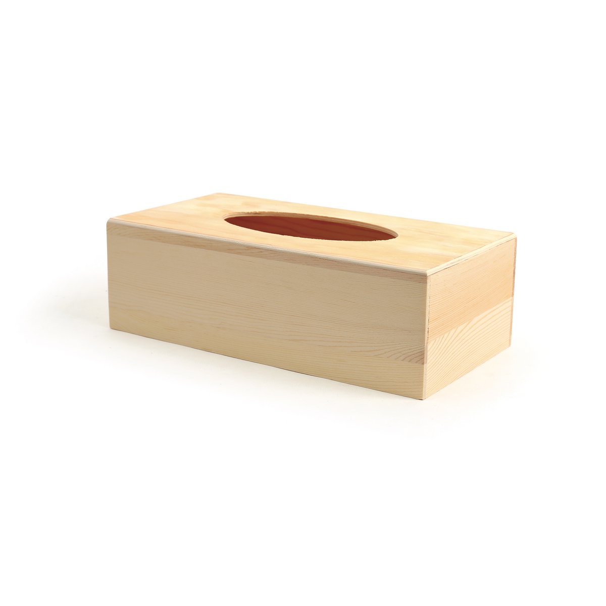WOODEN TISSUE BOX 275X140X87
