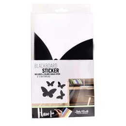 TABLEAU NOIR AUTOCOLLANT PAPILLON HF