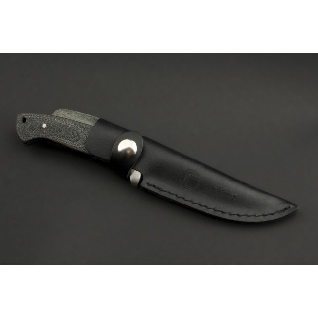 IZUMI ICHIAGO Tsuchime 100, damask hunting knife