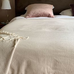 Plaid Grand foulard Ottoman - Sand - 190x300cm