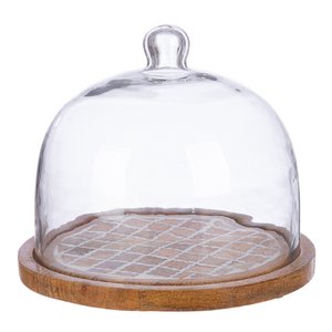 Cheese dome Taverno 2 assorted, height 18 cm