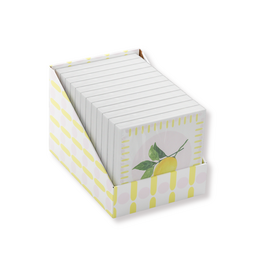 Papieren Servetten Citroen FSC – 3-laags – 33x33 cm (20 Stuks)