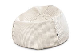 CHILLAX M Bean Bag, Corduroy, Lincoln 61 Pink
