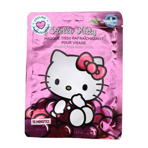 HK Hello Kitty Sheet Mask Cooling – Verfrissend stoffen masker
