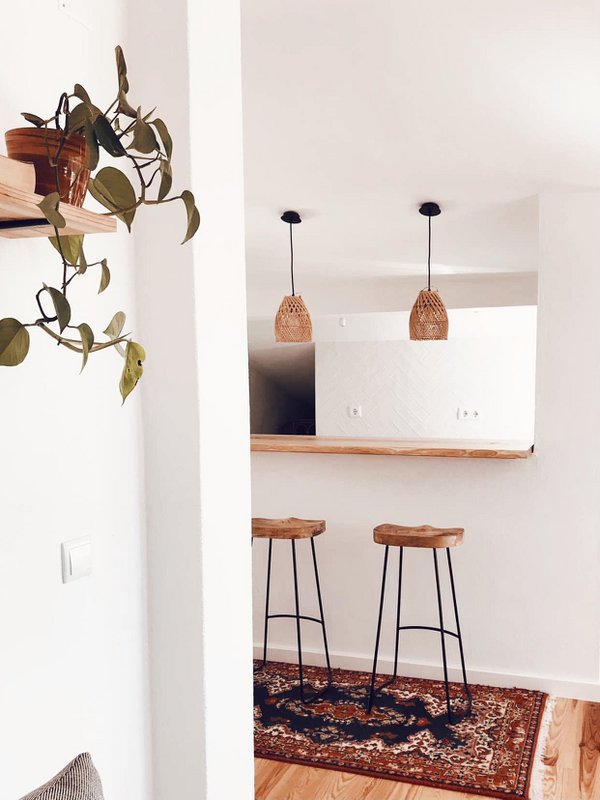Ayana Rattan Lampshade Natural Cross - S