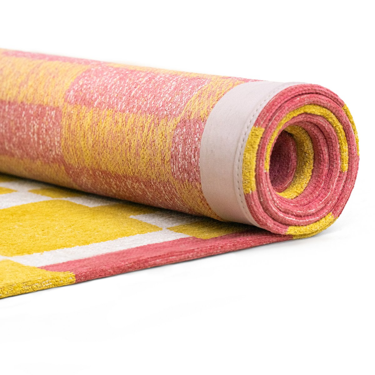 Eco Rug - Cupcake - Carpet yellow