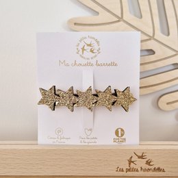 Clip barrette - Stjerner