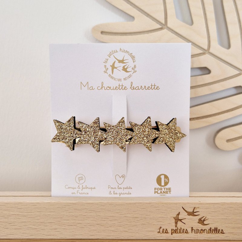 Clip barrette - Stjerner