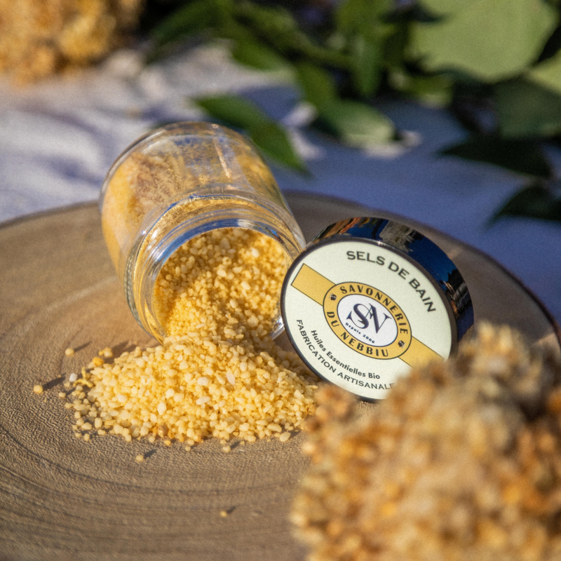 Sels de bain - Immortelle