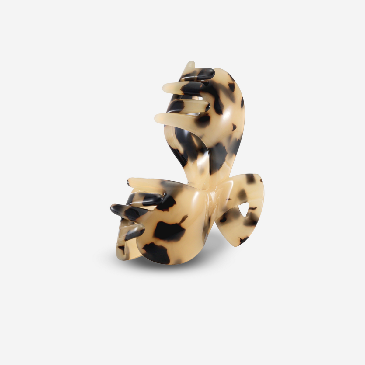 Hair Clip - Arc Cheetah