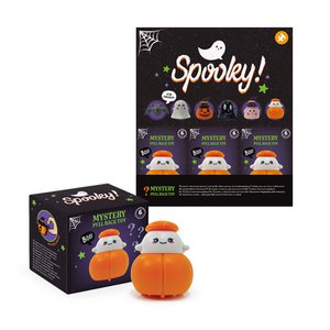 Mystery Spooky Rückziehspielzeug-Blindbox