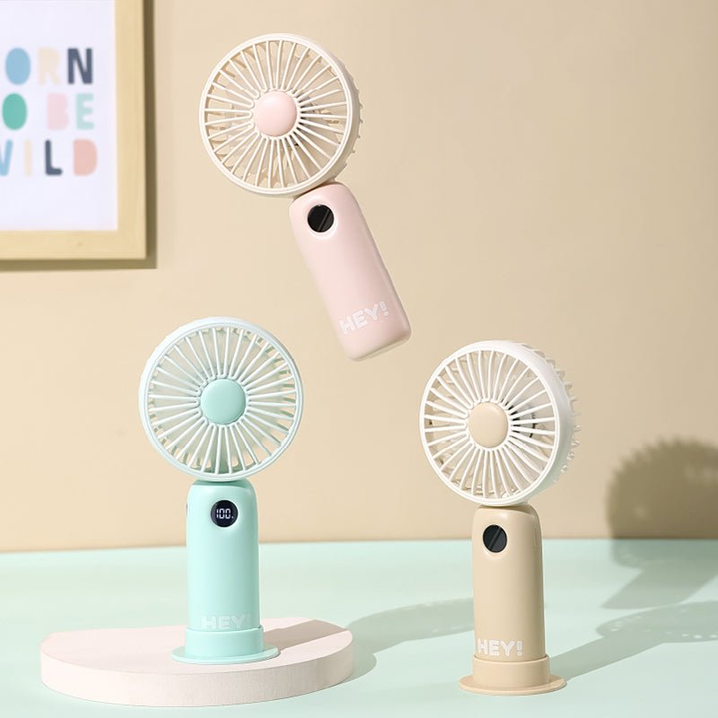Mini digital fan