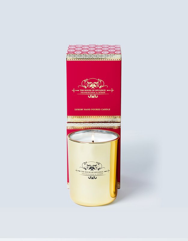 Weihrauch & Myrrhe - Gold Edition