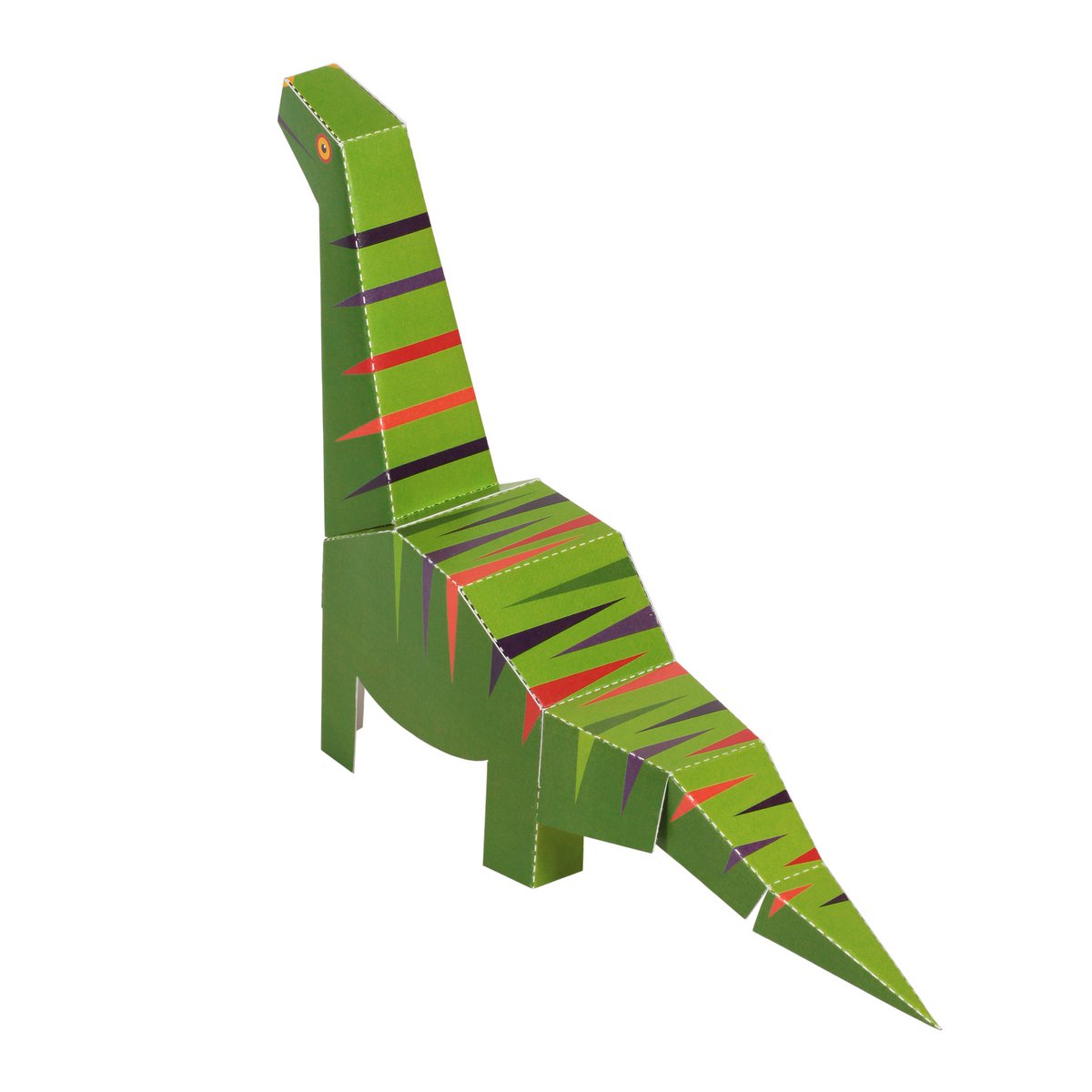 Jouets en papier dinosaures