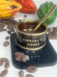 Schokoladenfondue dunkel