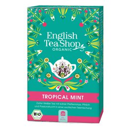 ETS - Tropical Mint, BIO, 20 Teebeutel