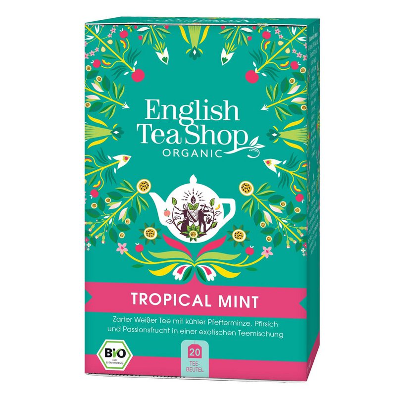 ETS - Tropical Mint, BIO, 20 Teebeutel