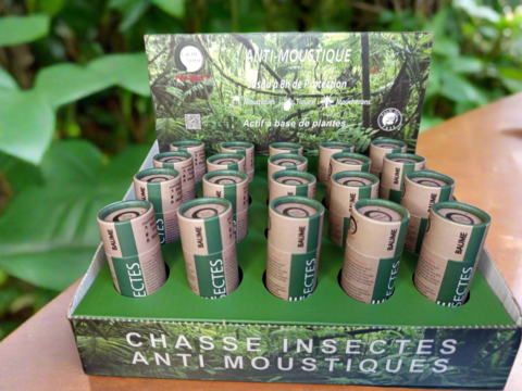 Neue Pro -tect - Chasse -Insects Anti Moustique Balm - 30 ml x 20 Teile mit kostenloser Display -Box