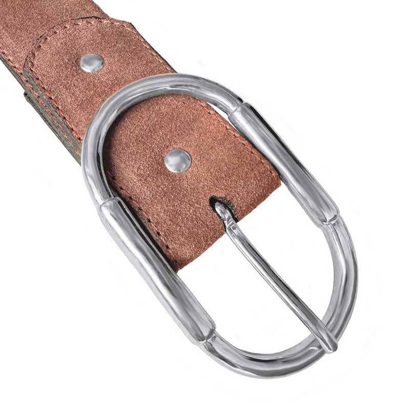 Belt Goya - Cognac/Silver