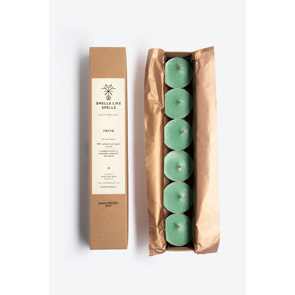 Scented tealight candles FREYR