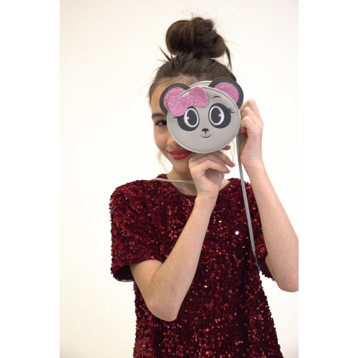 Sac bandoulière enfant Bamboo, le Petit Panda