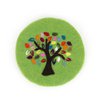 Topfuntersetzer TREE OF LIFE, Filz