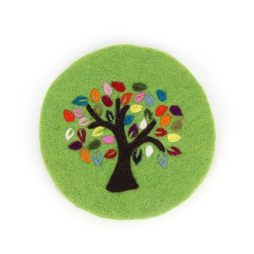 Salvamanteles ÁRBOL DE LA VIDA, fieltro