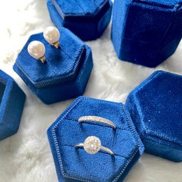 Sapphire blue-2 rings