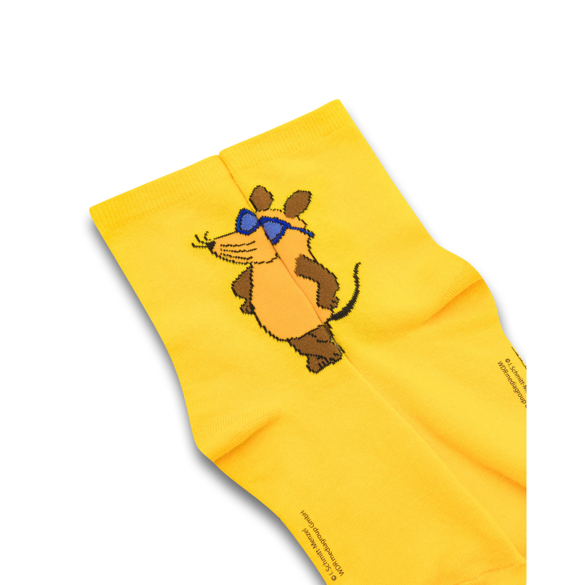 koaa – La Souris « Beachboy » – Chaussettes jaunes