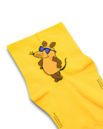 koaa – La Souris « Beachboy » – Chaussettes jaunes