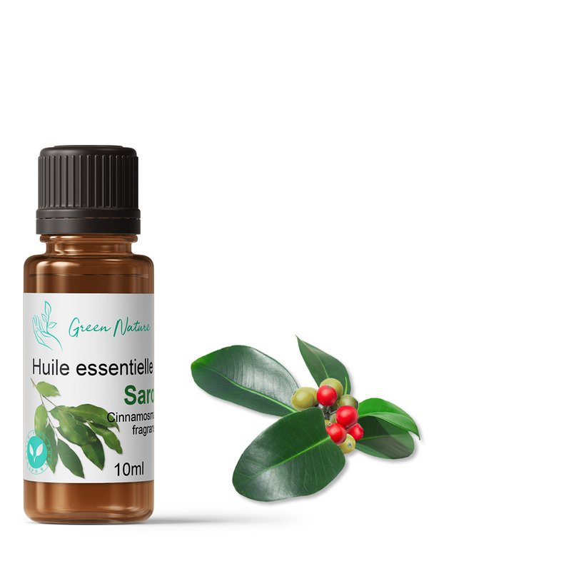 Olio essenziale di Saro biologico