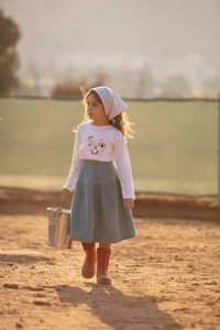 Muslin Skirt - Petrol
